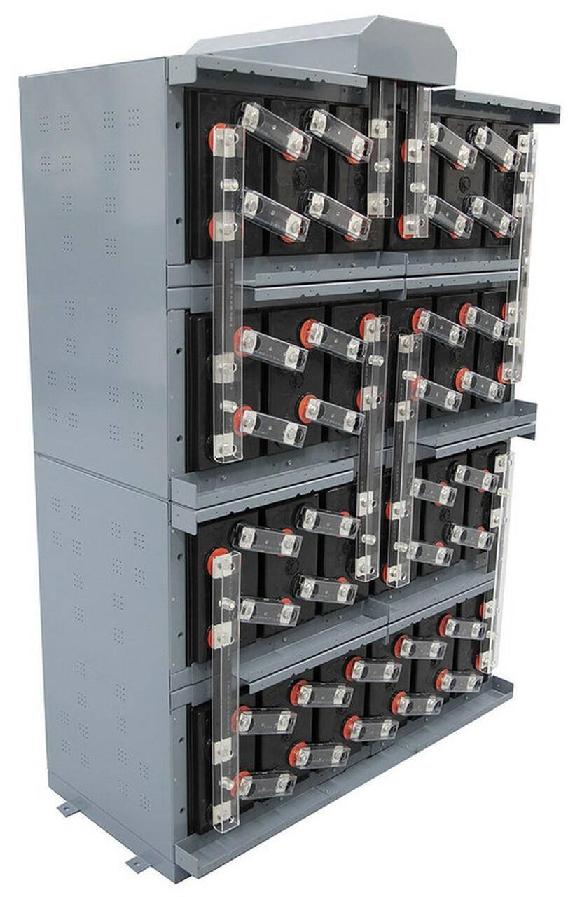 solar battery storage system