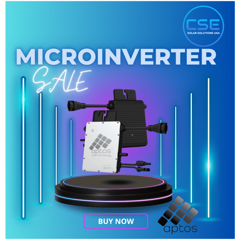 APTOS MAC-400R 400W MICROINVERTER