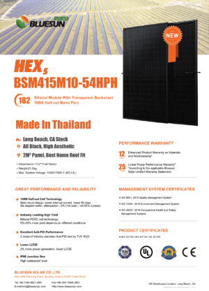 BSM415M10-54HPH