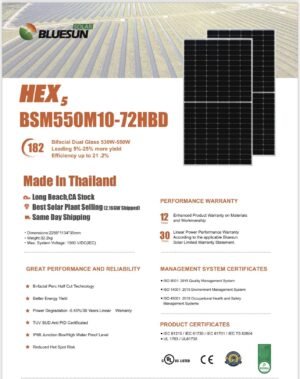 BSM550M10-72HBD 1