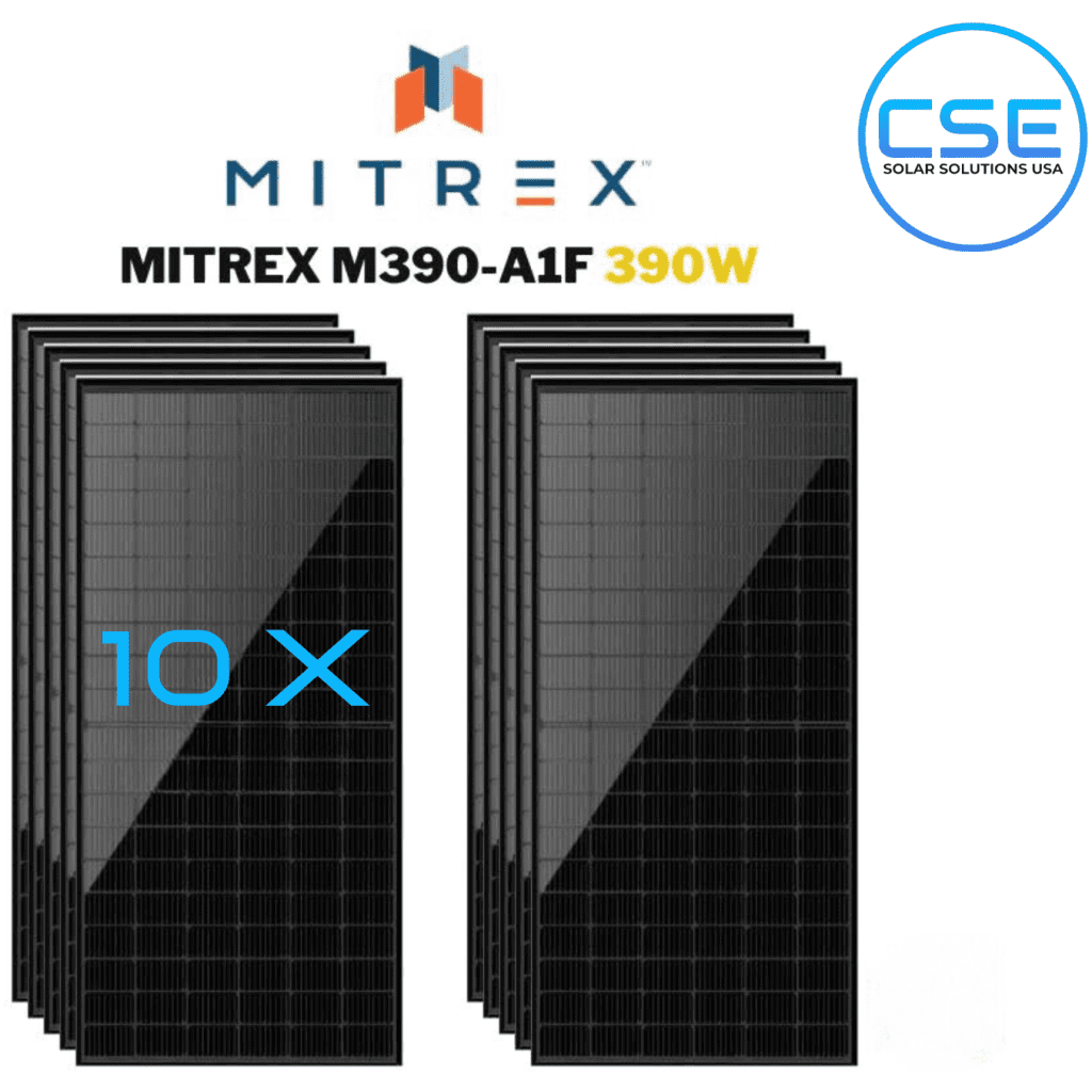 cse solar solutions usa mitrex m390