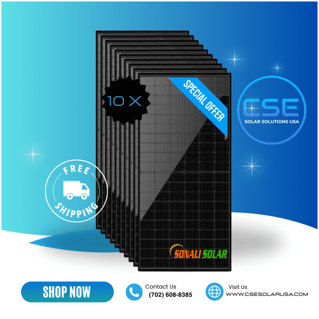 Sonali Solar SS-M-440 is a high-performance 440 watt
