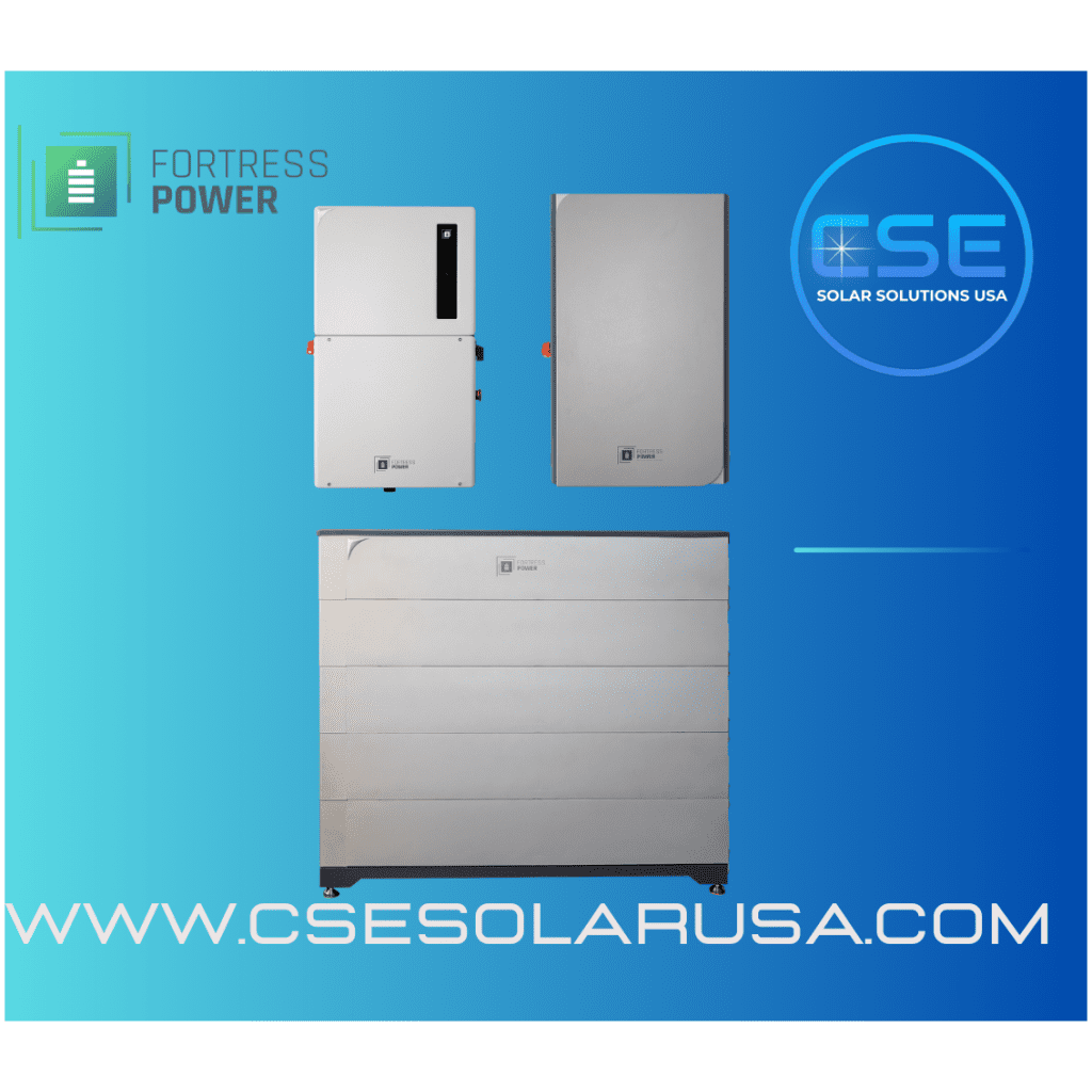 Fortress Power Avalon 7.6kW / 14.7kWh HV ESS