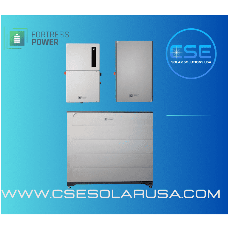 Fortress Power Avalon 7.6kW / 14.7kWh HV ESS