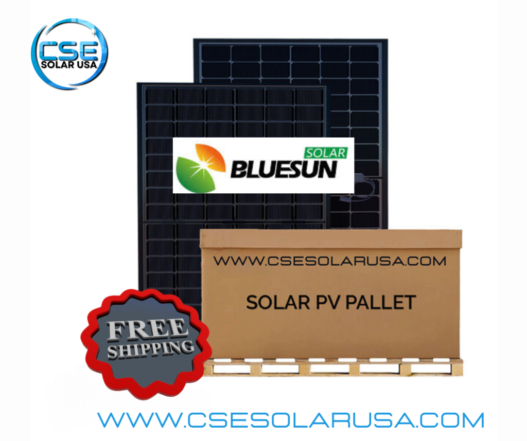 Blue Sun Solar Panels