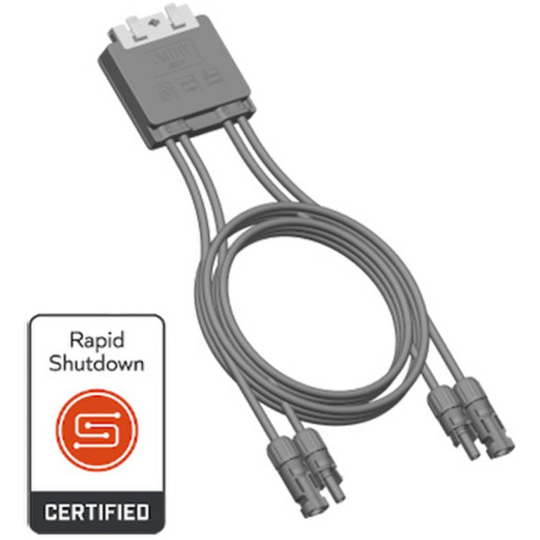 SunSpec Certified JMS-F Rapid Shutdown MLPE