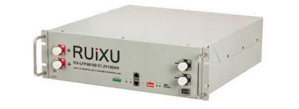 RX-LFP48100-H 19" Rack Mounted 3U ModuleUL1973 Certified Self-heating, 10-year warranty, 10-year warranty