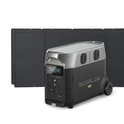 EcoFlow DELTA Pro + 400W Solar Panel 2