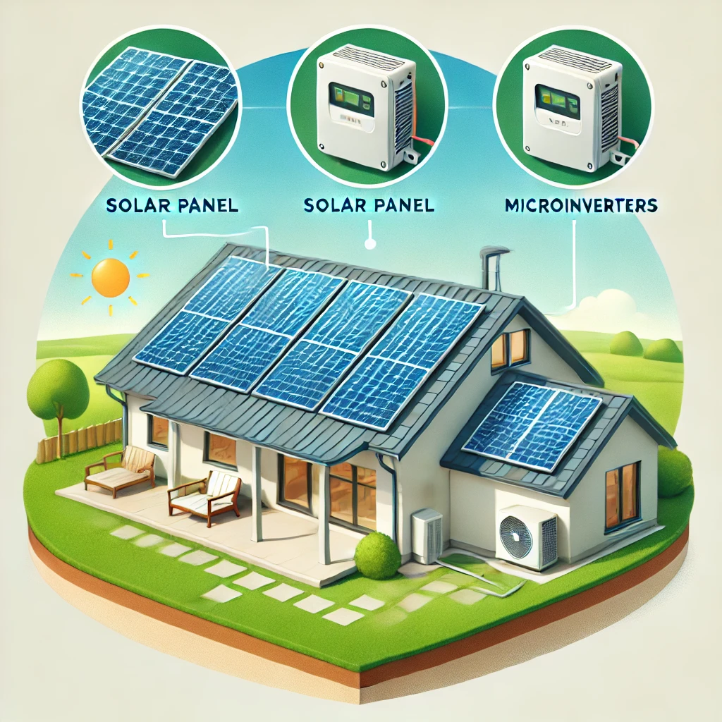 microinverters for solar panels