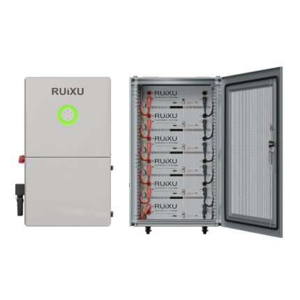 RUiXU 30kWh Battery Kits + RX-12K Inverter Bundle