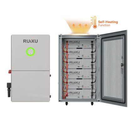 RUiXU 30kWh Battery Kits + RX-12K Inverter Bundles