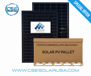 Aptos 460W Bifacial Solar Panel