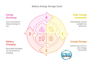 How Do Batteries Store Solar Energy?