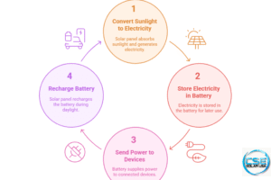 How Do Batteries Store Solar Energy?